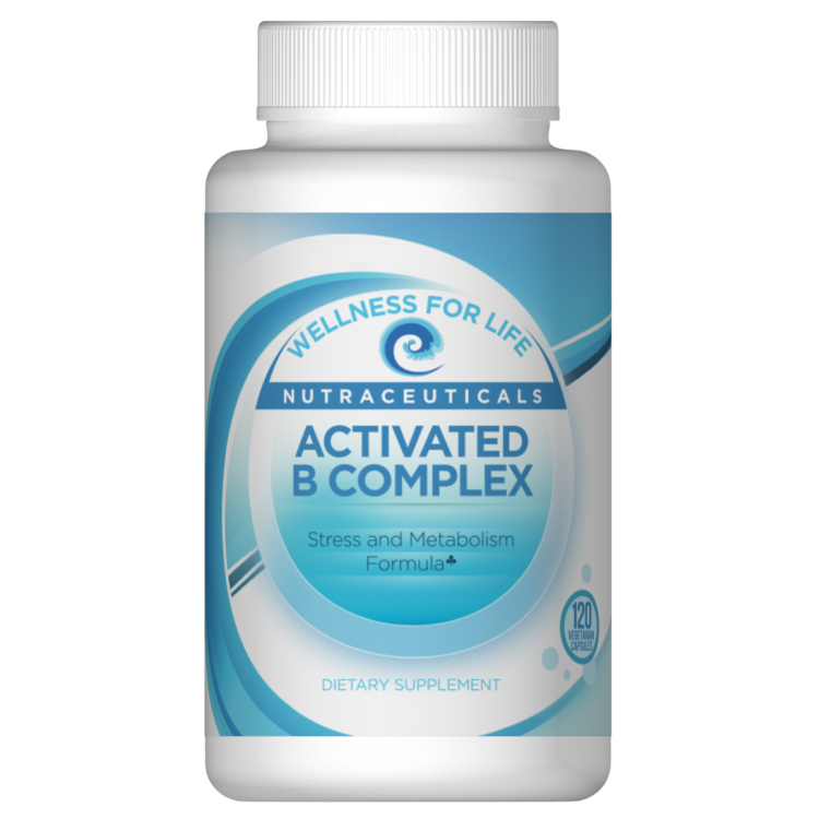 Activated B Complex - Dr. Susanne - Wellness For Life