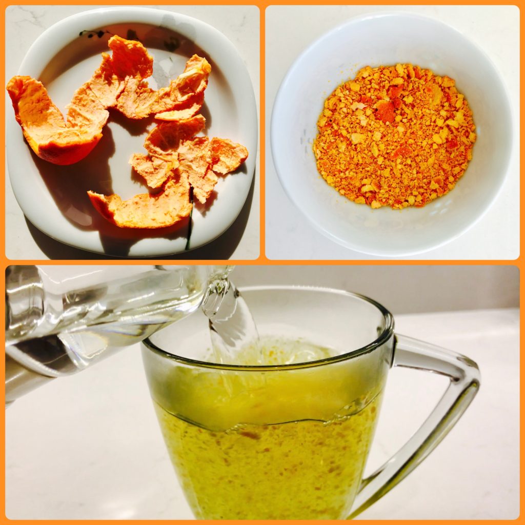 Tangerine Peel Tea to Treat Allergies Naturally