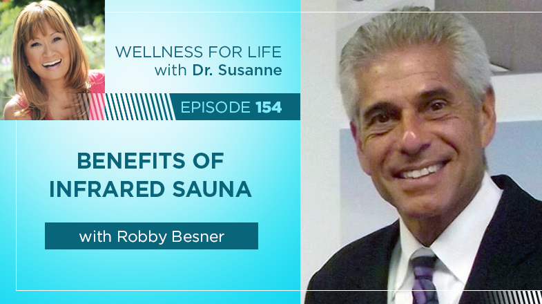 Infrared Sauna with Robby Besner