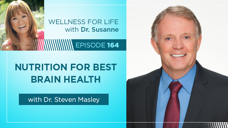 Nutrition for Best Brain Health with Dr. Masley