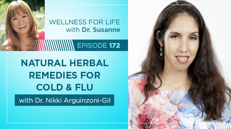 Natural Herbal Remedies for Cold & Flu with Dr. Arguinzoni-Gil