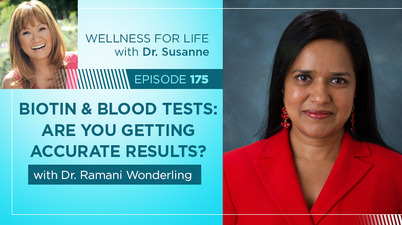 Biotin & Blood Tests with Dr. Wonderling