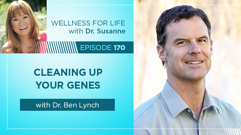 Cleaning up your Genes with Dr. Lynch