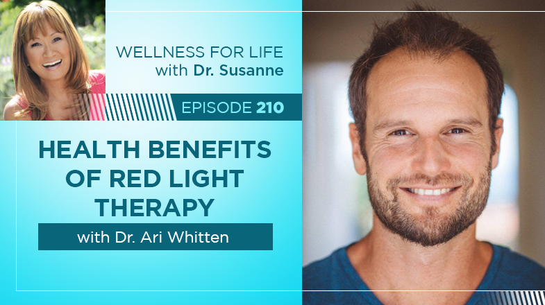 Health Benefits of Red Light Therapy with Dr. Whitten