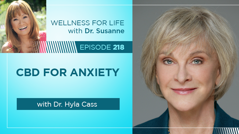 CBD for anxiety with Dr. Cass