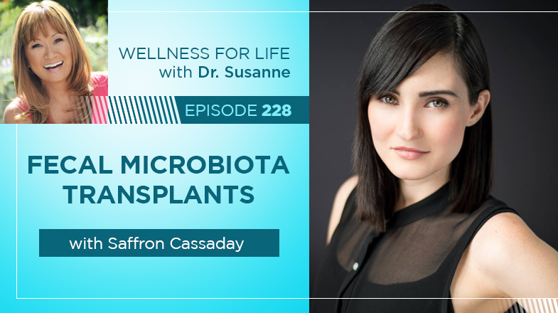 Fecal Microbiota Transplants with Saffron Cassaday