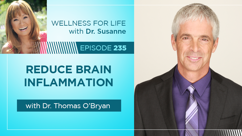 Reduce Brain Inflammation with Dr. Tom O'Bryan