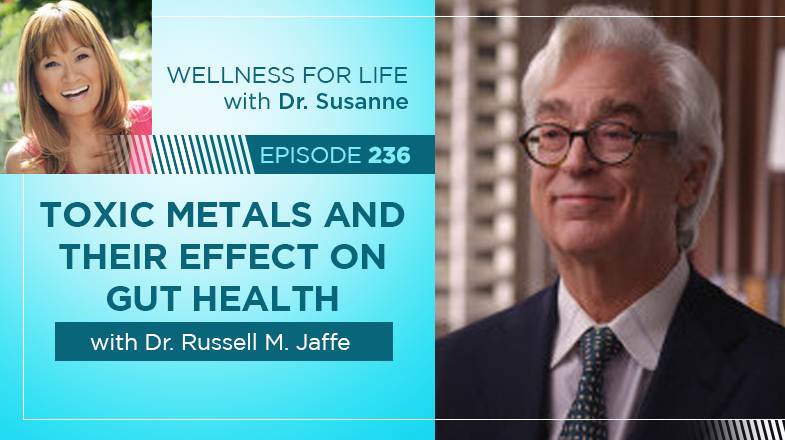 Toxic Metals and Their Effect on Gut Health with Dr. Jaffe