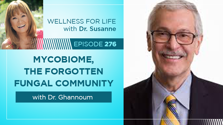 Mycobiome, the Forgotten Fungal Community with Dr. Ghannoum