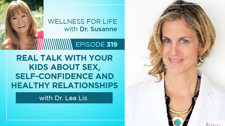 Real Talk with Kids with Dr Lea Lis