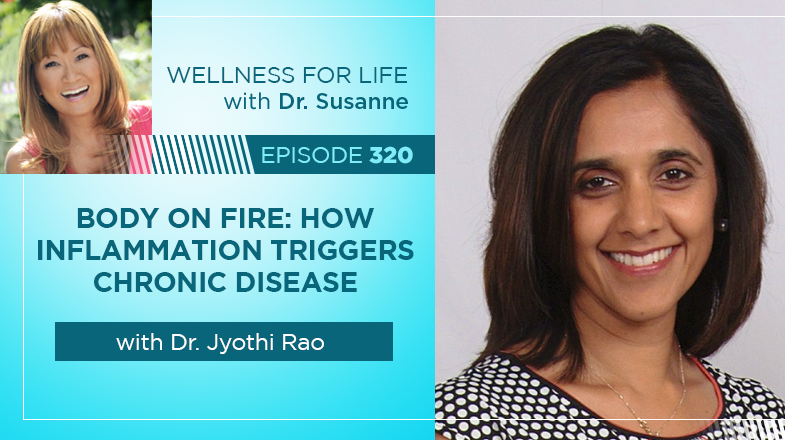 How Inflammation Triggers Chronic Disease with Dr. Rao